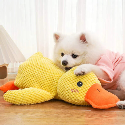 Lukcr® Calming Duck Toy （✔️ Non-Toxic Chew-Resistant Fabric）
