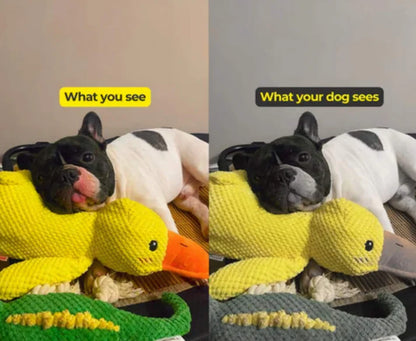 Lukcr® Calming Duck Toy （✔️ Non-Toxic Chew-Resistant Fabric）