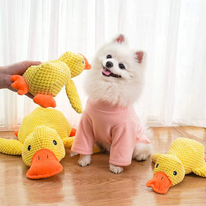 Lukcr® Calming Duck Toy （✔️ Non-Toxic Chew-Resistant Fabric）