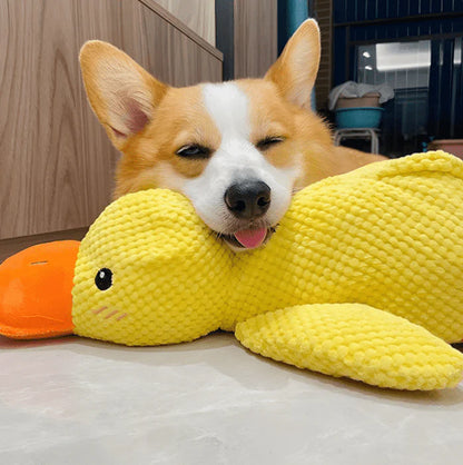 Lukcr® Calming Duck Toy （✔️ Non-Toxic Chew-Resistant Fabric）