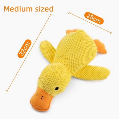 Lukcr® Calming Duck Toy （✔️ Non-Toxic Chew-Resistant Fabric）