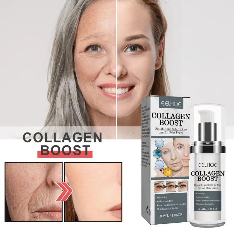 Last Day Promotion 70% OFF - 🔥2023 New Collagen Boost Permanent  Anti-Aging Serum