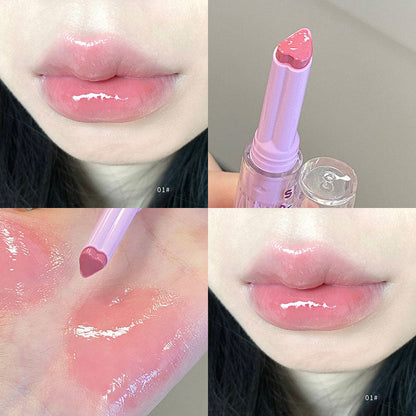 Heart shaped Lipstick Pen Girls Lip Makeup DuDu Lip